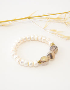 Pulseira | Pérolas de Água Doce