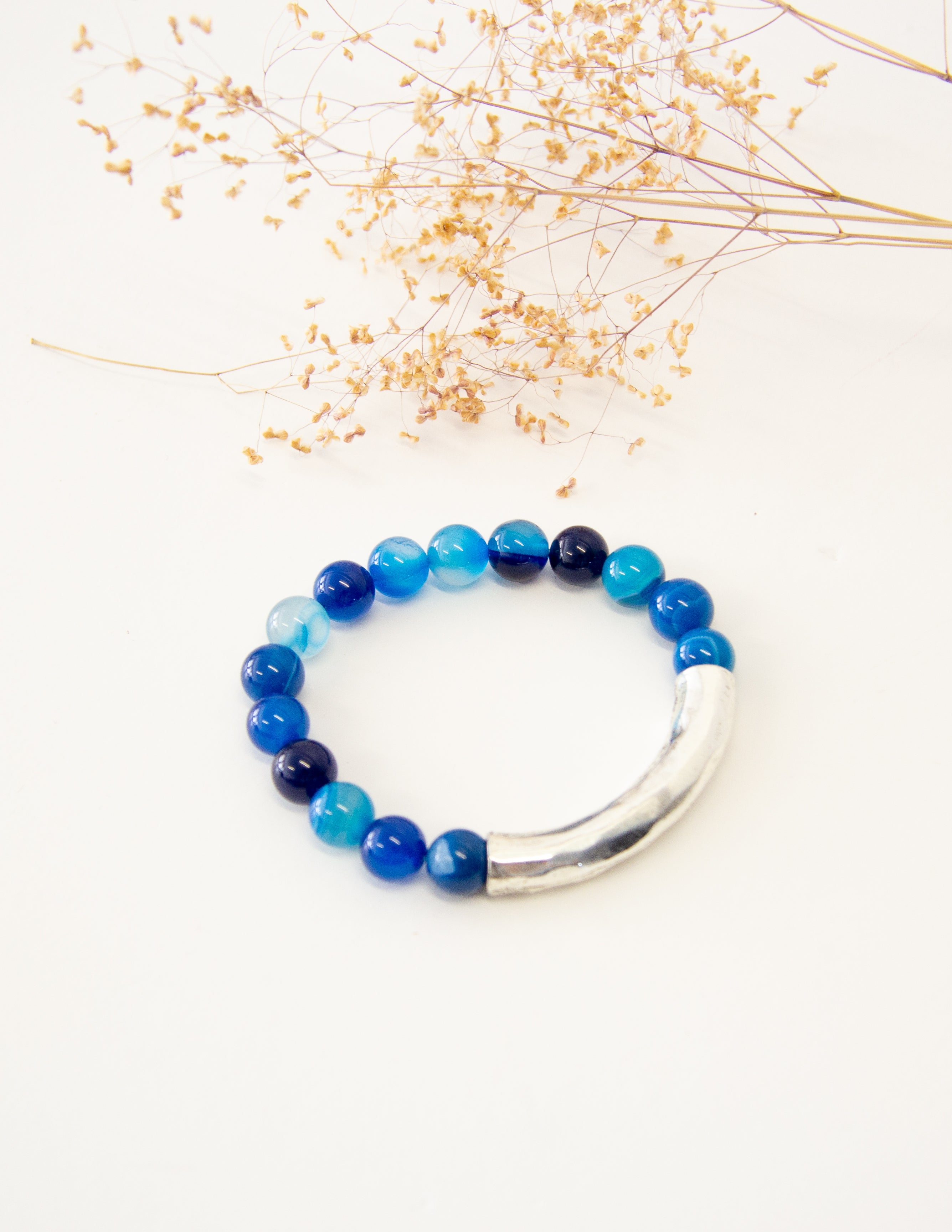 Pulseira | Ágata Azul