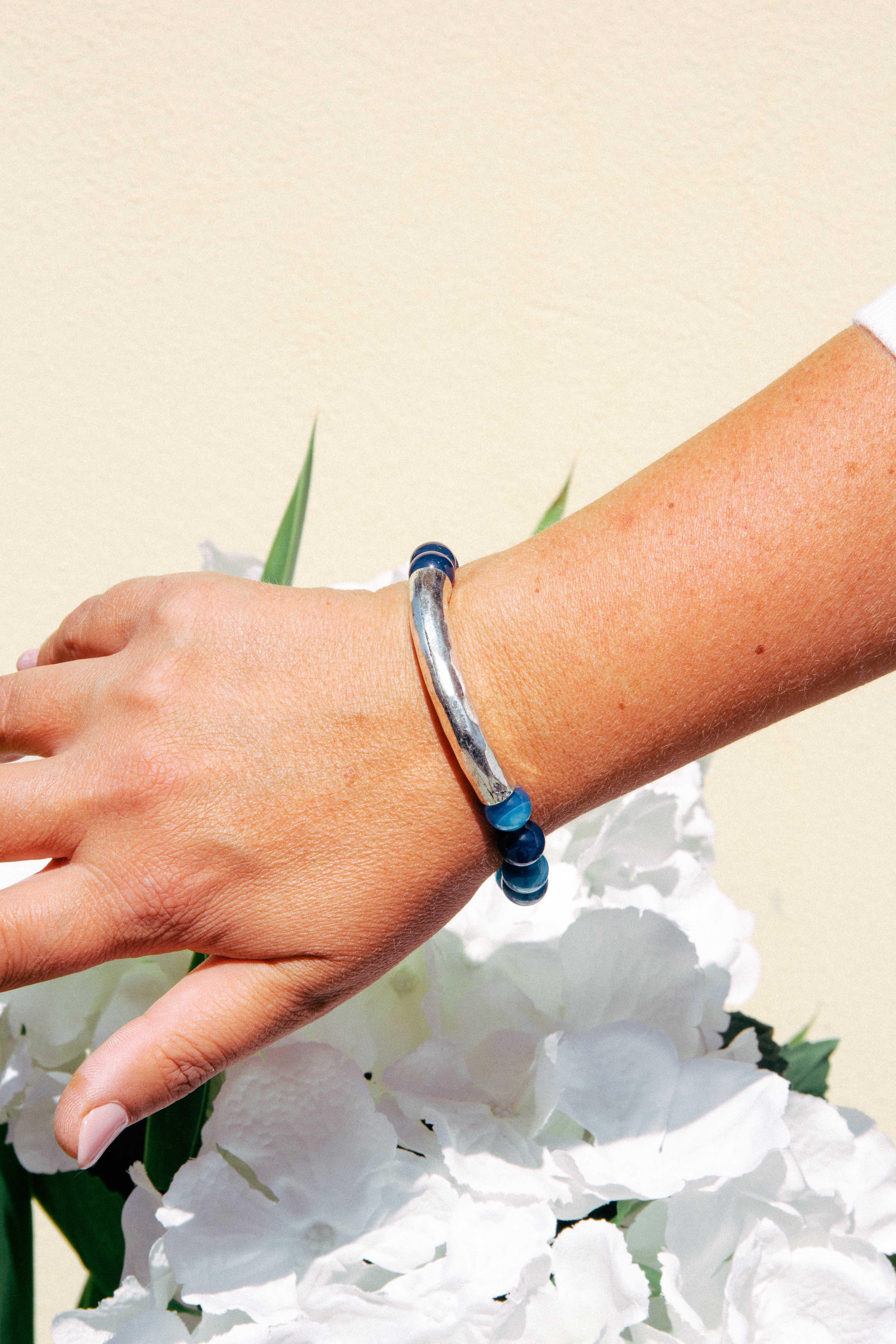 Pulseira | Ágata Azul