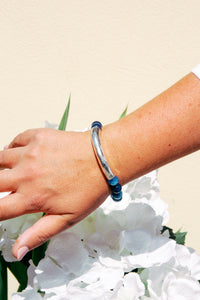Pulseira | Ágata Azul